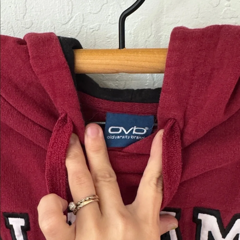 Alabama Crimson Tide Maroon Red Hoodie Sweater Men’s Large